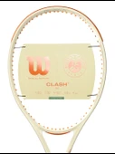 Wilson Clash 100 V3 Roland Garros 2025 Tenis Raketi WR174011 thumbnail 4