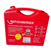 Rothenberger 5 Hortumlu Çantalı Manifold Seti R22/r410a/r404a Kod:1000050067 90 Cm Hortumlu - 2