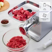 Karaca Salça,Sucuk,Sosis ve İçli Aparatlı Kıyma Makinesi Inox thumbnail 12