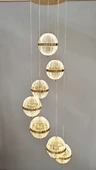 Modern Led sarkıt Avize 6 lı - 5