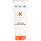 Nutritive Lait Vital Kuru Saçlar Için Saç Kremi 200 ml thumbnail 10
