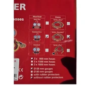 Rothenberger 5 Hortumlu Çantalı Manifold Seti R22/r410a/r404a Kod:1000050067 90 Cm Hortumlu - 4