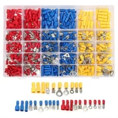 PowerMaster PM-25982 Muhtelif Ölçülerde Kablo Pabuç (480 Parça) - 1