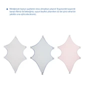 Babyjem Renkli Eko File Gri Outlet thumbnail 2