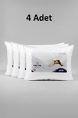 Niron 4’lü Silikon Yastık Seti – 50x70 cm, 700 gr, Mikrofiber Kumaş, Yumuşak Destek thumbnail 2