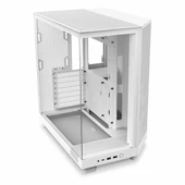 NZXT H6 Flow USB 3.2 RGB ATX Mid Tower Beyaz Kasa thumbnail 3