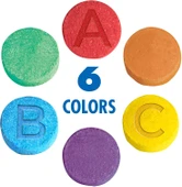 Mr. Bubble Fizzy Tub Colors Banyo Suyu Boyama Tabletleri thumbnail 3