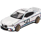 Mini GT 1/64 BMW 3.0 CSL White - Blister Paket - 1