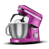 Karaca Mastermaid Chef Pro Çift Kollu Hamur Yoğurma Makinesi Fushia Love 1750W 5L thumbnail 9