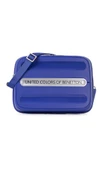 Benetton Seyahat Kozmetik Çantası Valiz Uyumlu Mavi 14BNTMKY1000-M thumbnail 1
