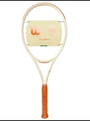 Wilson Clash 100 V3 Roland Garros 2025 Tenis Raketi WR174011 thumbnail 1