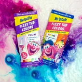 Mr. Bubble Fizzy Tub Colors Banyo Suyu Boyama Tabletleri thumbnail 2