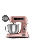 Karaca Pro Artisan Tartılı Dijital Ekran Zaman Ayarlı Döküm Hamur Yoğurma Makinesi Rosegold 1600W 5L thumbnail 2