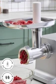 Karaca Salça,Sucuk,Sosis ve İçli Aparatlı Kıyma Makinesi Inox thumbnail 6