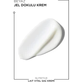 Nutritive Lait Vital Kuru Saçlar Için Saç Kremi 200 ml thumbnail 5
