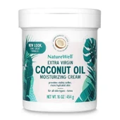Naturewell Hindistan Cevizi Yağı Nemlendirici Krem 454 GR - 1