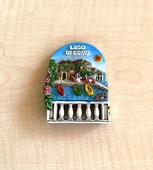 LAGO Dİ COMO GÖLÜ MAGNET İTALYA MAGNET - 1