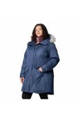 Columbia Suttle Mountain Long Insulated Kadın Mont thumbnail 4