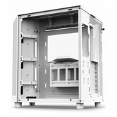 NZXT H6 Flow USB 3.2 RGB ATX Mid Tower Beyaz Kasa thumbnail 5