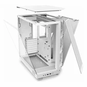 NZXT H6 Flow USB 3.2 RGB ATX Mid Tower Beyaz Kasa thumbnail 6