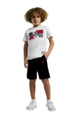 Us Polo Erkek Çocuk Kısa Kol Pijama Takım 2012 - 1
