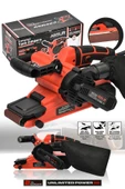 Assur 900W Elektrikli Vakumlu Cila Özellikli Tank Zımpara Makinesi - 1