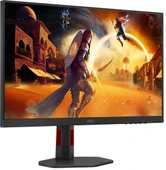 AOC 27" U27G4R 4K 160Hz / FHD 320Hz 1ms AdaptiveSync Pivot IPS Gaming Monitör(Ölü Pixel) thumbnail 2