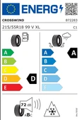 CROSSWIND 215/55R18 99V XL GRIP PEAK WINTER 2025 KIŞ LASTİĞİ thumbnail 2