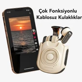 G39 Bluetooth 5 4 Gürültü İptal Ve Kamera Uzaktan Kumandalı Bluetooth Kulaklık - 6
