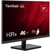ViewSonic 32” VA3208-4K-HD 4Ms 60Hz UHD VA Panel 4K Monitor(Kutu Deforme) thumbnail 2