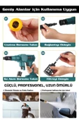 Assur Plus 21V Kömürsüz Motor Yüksek Basınçlı Akülü Oto Araba Yıkama Makinesi Şarjlı - 3