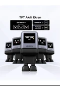 Ugreen Nexode Uno 100W Robot GaN Hızlı Şarj Cihazı 3xUSB-C, 1xUSB-A, Gri, 45515B - 8