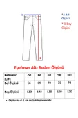 Erkek Büyük Beden Jeans Pantolon - 4