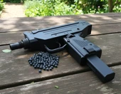 Boncuk Atan Oyuncak Uzi Silah 13+ Yaş 100 Adet Boncuk Hediye - 1