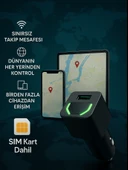 Gözcü Mobil Çakmaklık Takip Cihazı Araç GPS Takip Sistemi Anlık Konum Takibi Geçmişe Dönük Konum Takibi Geofence thumbnail 6