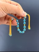 MURİ TESBİH 17,3 GR ÖZEL TASARIM GÜMÜŞ ZAZA MODEL - 3