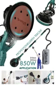 Assur Plus 850W Alçıpan Duvar Zımpara Makinası 360° Ledli Toz Emmeli - 2