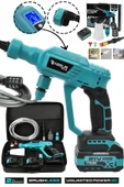 Assur Plus 21V Kömürsüz Motor Yüksek Basınçlı Akülü Oto Araba Yıkama Makinesi Şarjlı - 1