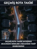 Gözcü Mobil Çakmaklık Takip Cihazı Araç GPS Takip Sistemi Anlık Konum Takibi Geçmişe Dönük Konum Takibi Geofence thumbnail 4