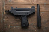 Boncuk Atan Oyuncak Uzi Silah 13+ Yaş 100 Adet Boncuk Hediye - 2