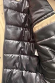 Erkek Lacivert Su Ve Rüzgar Geçirmez Çıkartılabilir Kapüşonlu Softshell Mont&Kaban - 5