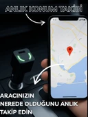 Gözcü Mobil Çakmaklık Takip Cihazı Araç GPS Takip Sistemi Anlık Konum Takibi Geçmişe Dönük Konum Takibi Geofence thumbnail 2