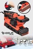 Assur Plus 900W Elektrikli Vakumlu Tozsuz Cila Özellikli Tank Zımpara Makinesi - 2