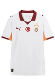 Galatasaray Orijinal Lisanslı 2025/26 Yeni Sezon Reklamsız Beyaz Forma thumbnail 1