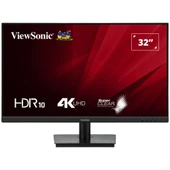 ViewSonic 32” VA3208-4K-HD 4Ms 60Hz UHD VA Panel 4K Monitor(Kutu Deforme) thumbnail 1
