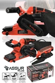 Assur Plus 900W Elektrikli Vakumlu Tozsuz Cila Özellikli Tank Zımpara Makinesi - 1