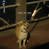 M-Pets Flash Ledli Band Yeşil - 3