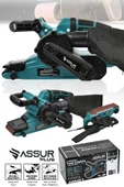 Assur Plus 900W Elektrikli Vakumlu Tozsuz Cila Özellikli Tank Zımpara Makinesi - 1