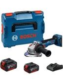 Bosch Gws 18V-11 S 2X5.0AH Çift Akülü Taşlama - 1