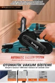 Assur Plus 900W Elektrikli Vakumlu Tozsuz Cila Özellikli Tank Zımpara Makinesi - 3